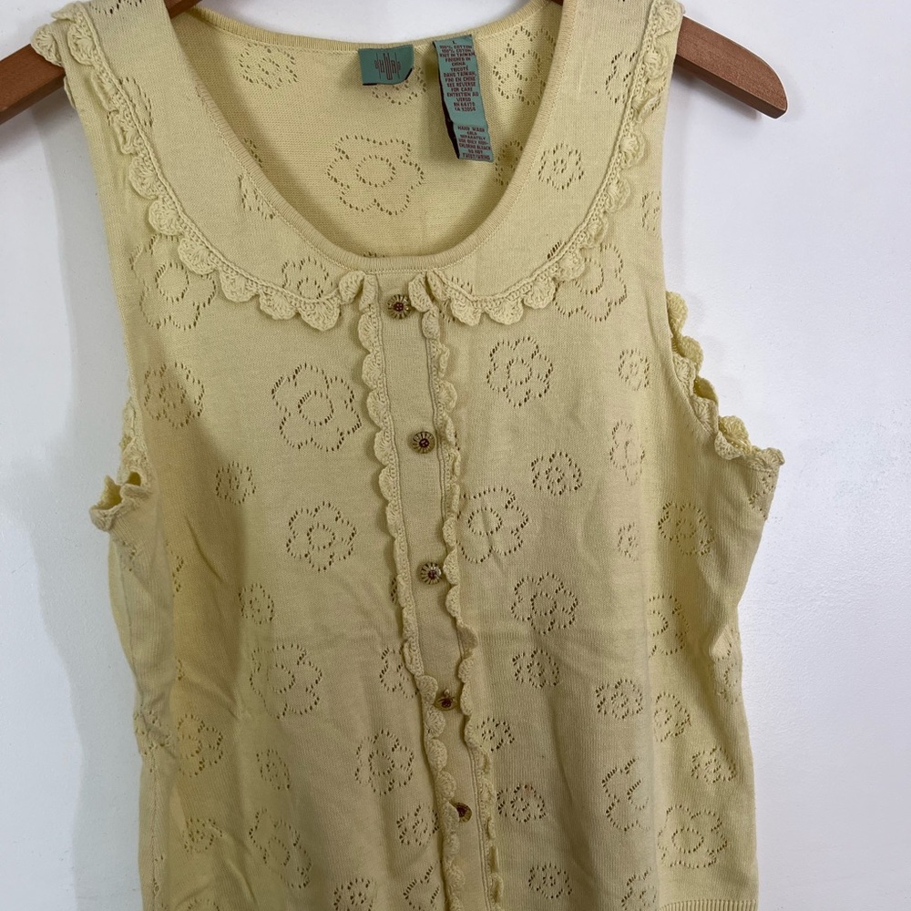 Anthropologie Knit Tank